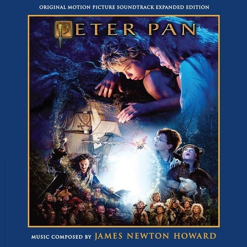 James Newton Howard Peter Pan (banda Sonora Original) - Cd D