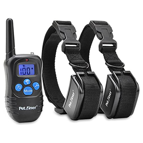 Petrainer Pet998drb2 Collar De Entrenamiento Recargable Para