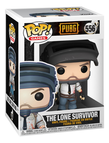 Funko Pop! Juegos: Pubg, The Lone Survivor