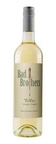 Vino Bad Brothers Tovio Torrontés- Viognier 750ml. 