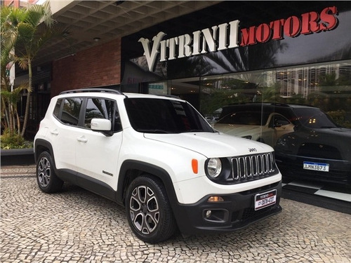 Jeep Renegade 1.8 16v Flex Longitude 4p Automático
