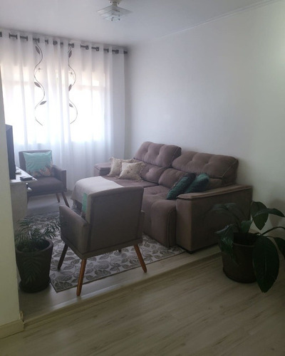 Lindo !! Apartamento Á Venda De 68m², Por 265.000 Com 02 Dormitórios 01 Vaga De Garagem. - Ai21246
