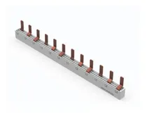 Comprar Barramento Pente Trifásico 54 Disjuntores 3x18 80a Elitek
