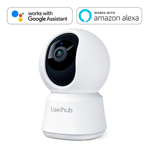 C mara Ip Interior Full Hd Wifi Alexa Y Google Home