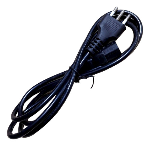 Cable De Poder Para Pc 360.5mm2 H03vv-f Pack 2 Unidades