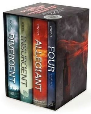 Divergent Series Ultimate Four-book Box Set