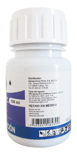 Imagen 2 de 5 de Mata Chinches Cucarachas Hormigas Moscos Astrum Ew 100 Ml