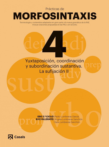 Libro - Coordinación Y Subordinación Sustantiva.la Sufijació