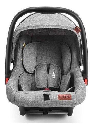 Bebê Conforto 0-13kgs Cinza Litet - Bb385 Liso