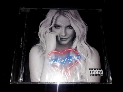 Britney Spears Britney Jean Deluxe Cd Original Colombia Pop