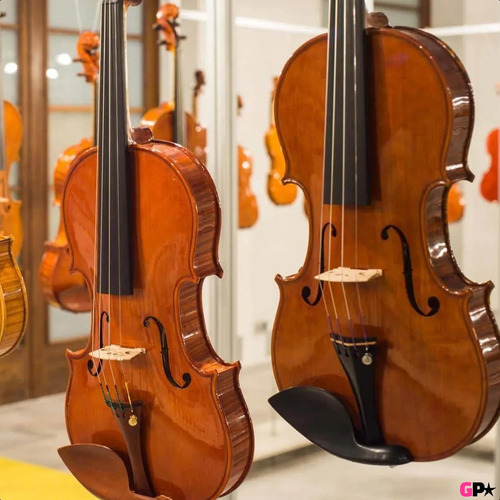 Puente De Violin De Arce Maple Adaptable 4/4 A 1/32 Cremona