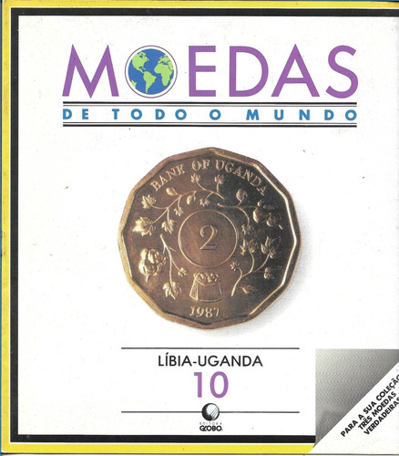 Coleção De Fascículos Moedas De Todo O Mundo - Ed. Globo (Usado)