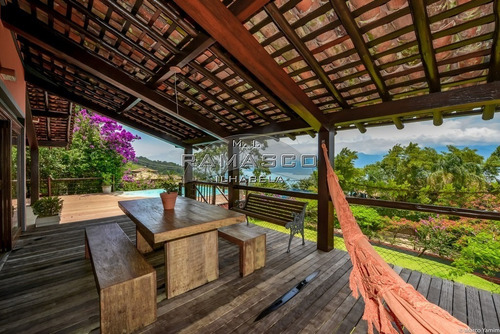 Imagem 30 de 30 de Casa De Alto Padrão Com Linda Vista Para O Mar - Ca0412 - 2614178