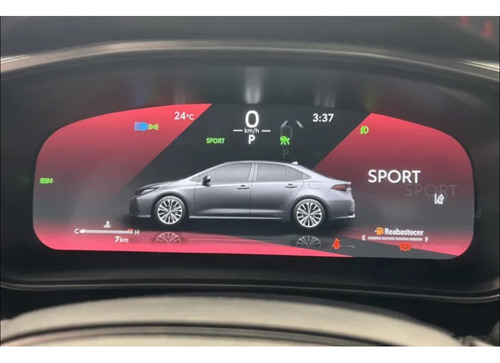 Toyota Corolla 2.0 VVT-IE FLEX XEI DIRECT SHIFT