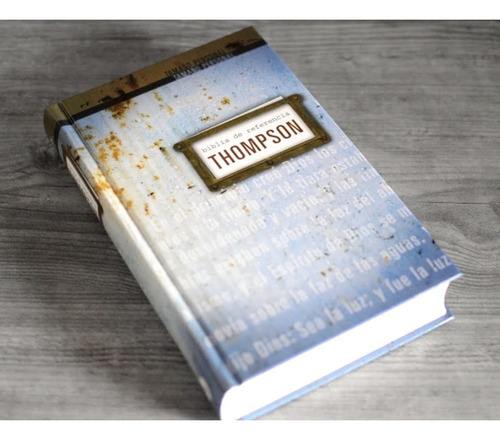 Biblia De Estudio Thompson Personal Tapa Dura ( Original)