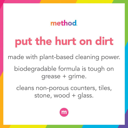 Method Limpiador Multiusos En Spray, Lavanda Francesa, Fórmu