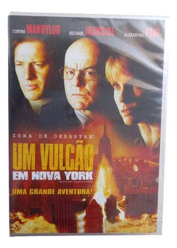 Um Vulcao Em Nova York Zona De Desastre Dvd Novo Filme
