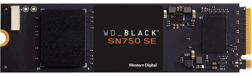 Disco Solido Ssd M2 Wd Black Sn750 Pcie 4.0 Nvme 250gb Gamer