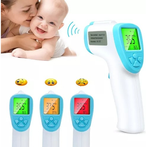 Termometro Digital Infrarojo Sin Contacto Bebé Niño Adulto