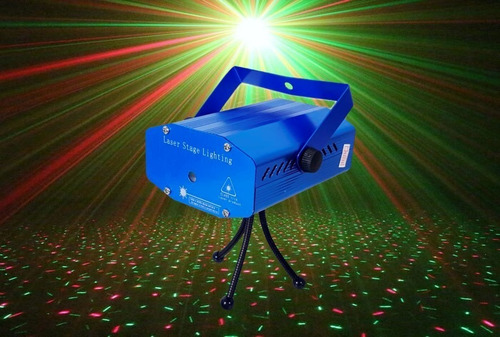 Imagen 4 de 5 de Laser Lluvia Multipunto Audioritmico Luces Fiestas