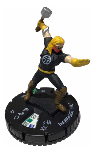 Heroclix Thunderstrike Figura Marvel Colección Miniatura