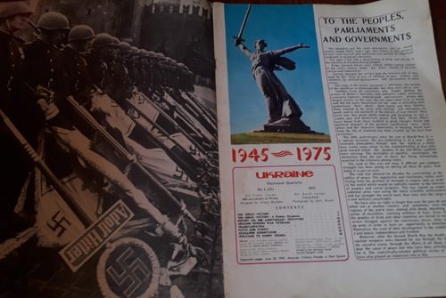 Ukraine Illustrated Quarterly N° 2 1975 Ucrania (en Inglés) (Usado)