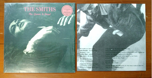 The Smiths The Queen Is Dead 2012 Disco Lp Vinilo Europa