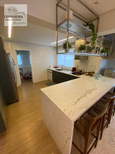 Apartamento À Venda, 145 M² Por R$ 2.300.000,00 - Jardim Belmar - Guarujá/sp - Ap0073