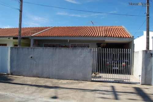 Imagem 1 de 15 de Casa Para Venda Em São José Dos Pinhais, Ipê, 2 Dormitórios, 1 Banheiro, 1 Vaga - Sjp1243_1-2005937