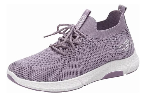 Zapatillas De Deporte De Malla Transpirable Para Mujer