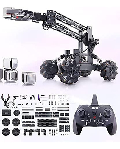 Kit De Brazo Robot Inteligente Y Auto Robótico Stem