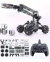 Comprar Kit De Brazo Robot Inteligente Y Auto Robótico Stem