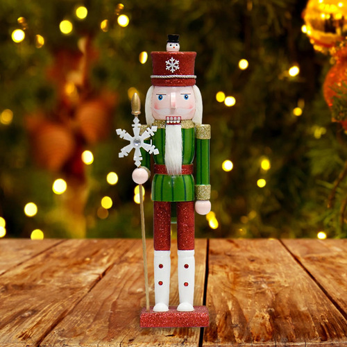 Figura Navideña De Marioneta, Regalo De Navidad, Figuras