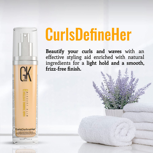 Crema Hidratante Gk Hair Curlsdefineher