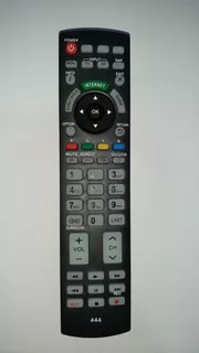 Control Remoto Para Smart Tv Led Panasonic Netflix Lcd444