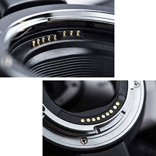 Imagen 4 de 4 de Adaptador De Eos Ef - Ef M Canon Mirrorless M50 Lente Camara
