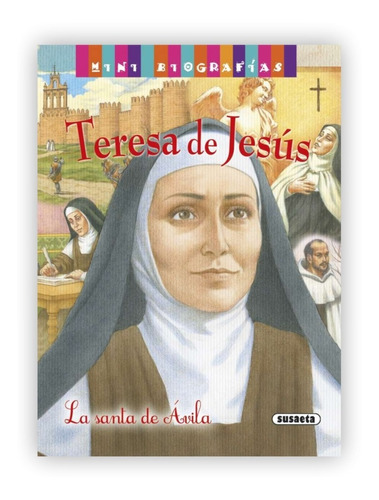 Teresa De Jesus (mini Biografia) (t.d)