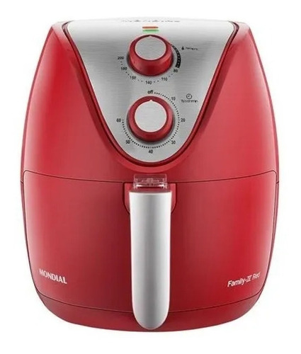 Fritadeira Elétrica Air Fryer Mondial Family 3,5l 1500w 110v