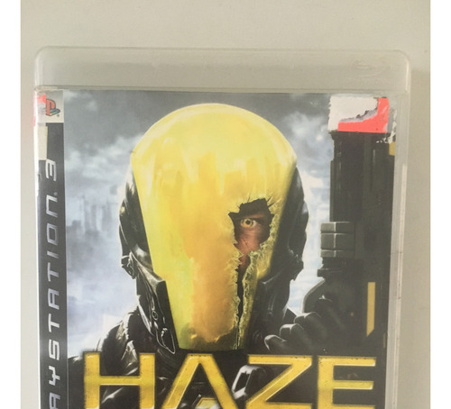 Jogo Haze Ps3 Mídia Física (Usado)