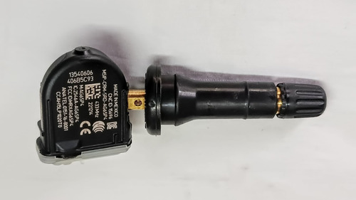 Sensor Indicador Presion Aire Llantas Terrain Ng 2022/23. Gm