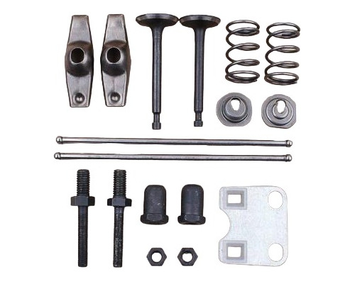 Kit De Válvulas Para  Balancín Gx160 5.5 Honda Motobomba