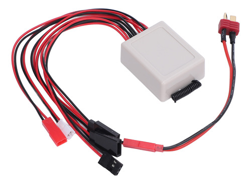 Kit De Controlador Rc Metal Winch Con Conector Remoto Jst He