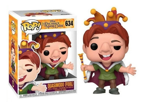 Funko Pop - Quasimodo 634 El Jorobado De Notre Dame