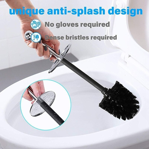 Cepillo O Escobilla Para Baño Acero Inoxidable