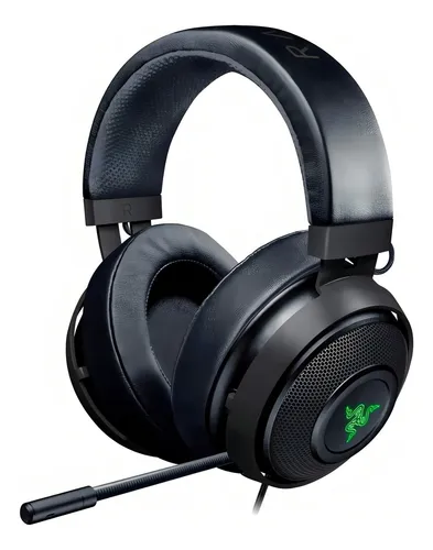 Auriculares gamer Razer Kraken 7.1 V2 gunmetal gray con luz LED