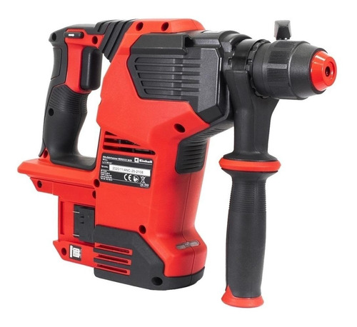 Martelete eletropneumático Einhell Expert Plus Herocco 36/28 sem fio vermelho