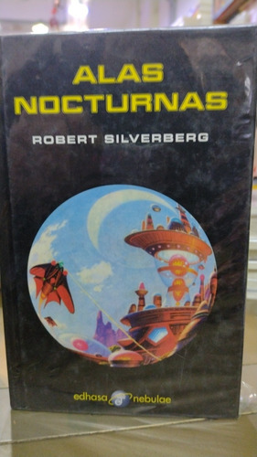 Alas Nocturnas Robert Silverberg Edhasa