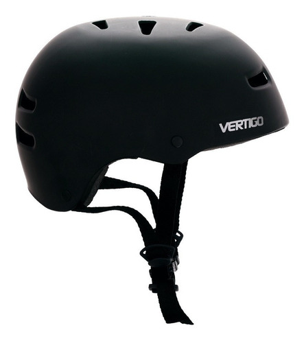 Casco de ciclismo, patinaje Vertigo VX negro mate S