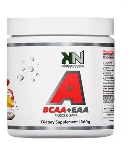 Bcaa + Eaa (amino K) Kn Nutrition 20 Serv Importado Original