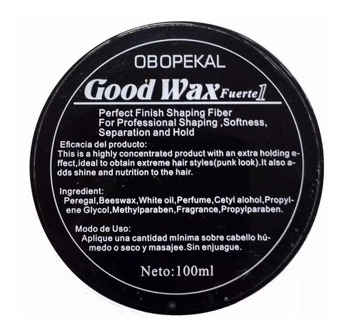 Cera Extra Fuerte Good Wax Pomada Pelo Hombre